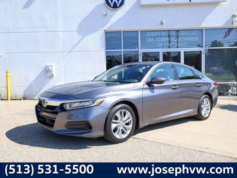 Used 2018 Honda Accord LX image 1