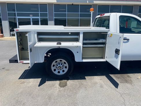 Used 2014 Chevrolet Silverado 3500 W/T RWD image 22