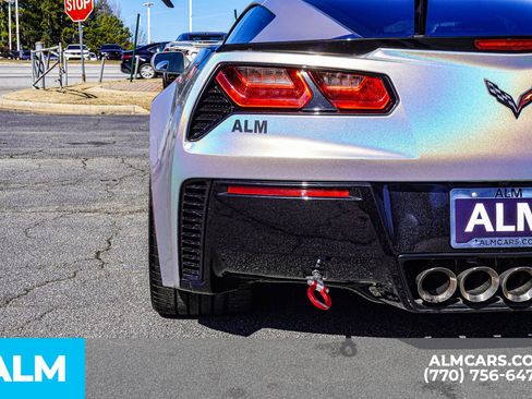 Used 2019 Chevrolet Corvette Grand Sport w/ Grand Sport Heritage Package image 23