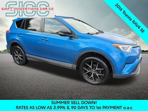 Used 2016 Toyota RAV4 SE AWD/4WD image 8