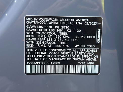 Used 2023 Volkswagen ID.4 S RWD image 47
