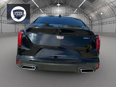 Used 2023 Cadillac CT4 Premium Luxury w/ Climate Package RWD image 4