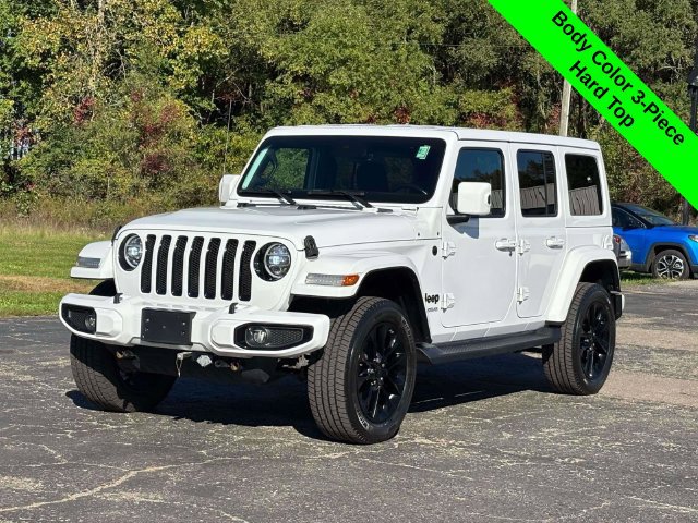 Used 2021 Jeep Wrangler Unlimited Sahara AWD/4WD image 29