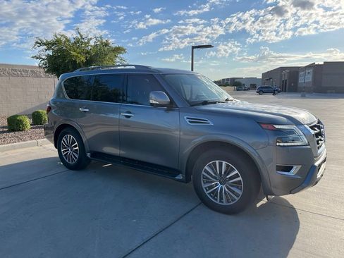Used 2023 Nissan Armada SL w/ Cargo Package RWD image 5