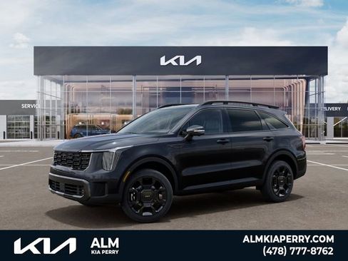 New 2026 Kia Sorento SX Prestige w/ Olive Brown Leather Package AWD/4WD image 3