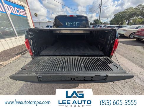 Used 2016 Ford F150 Lariat w/ Equipment Group 501A Mid RWD image 12