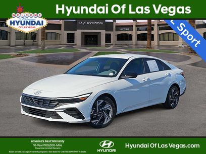 Certified 2025 Hyundai Elantra Sport