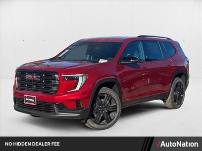 New 2025 GMC Acadia Elevation w/ Black Edition