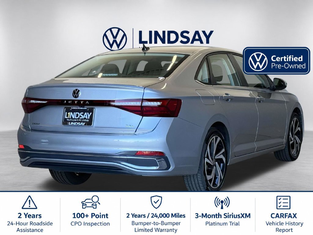 Certified 2025 Volkswagen Jetta SEL FWD image 7