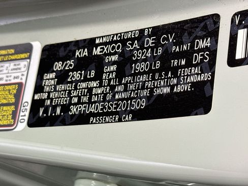 Used 2025 Kia K4 EX FWD image 40