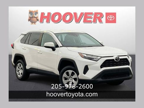 Used 2024 Toyota RAV4 LE FWD image 1