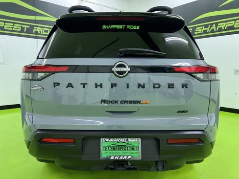 Used 2023 Nissan Pathfinder Rock Creek AWD/4WD image 8