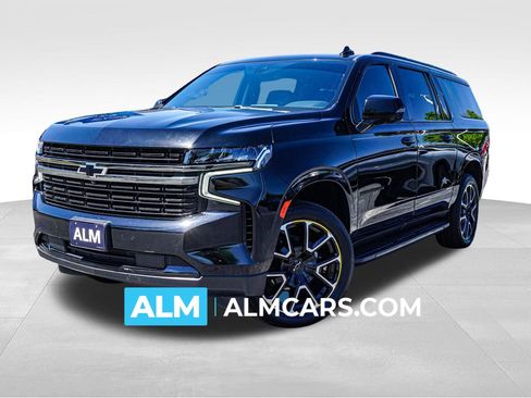 Used 2022 Chevrolet Suburban RST w/ Sport Performance Package AWD/4WD image 1