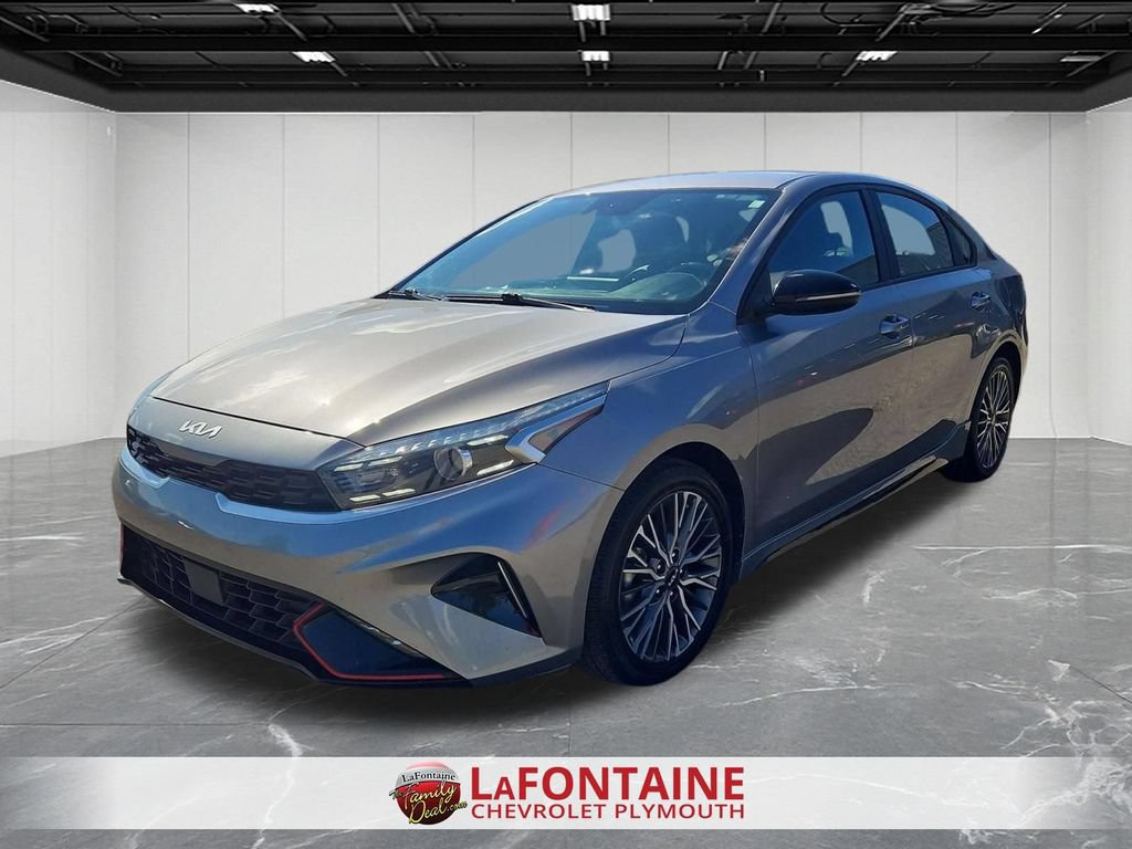 Used 2023 Kia Forte GT-Line w/ GT-Line Technology Package FWD image 1