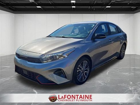 Used 2023 Kia Forte GT-Line w/ GT-Line Technology Package FWD image 1