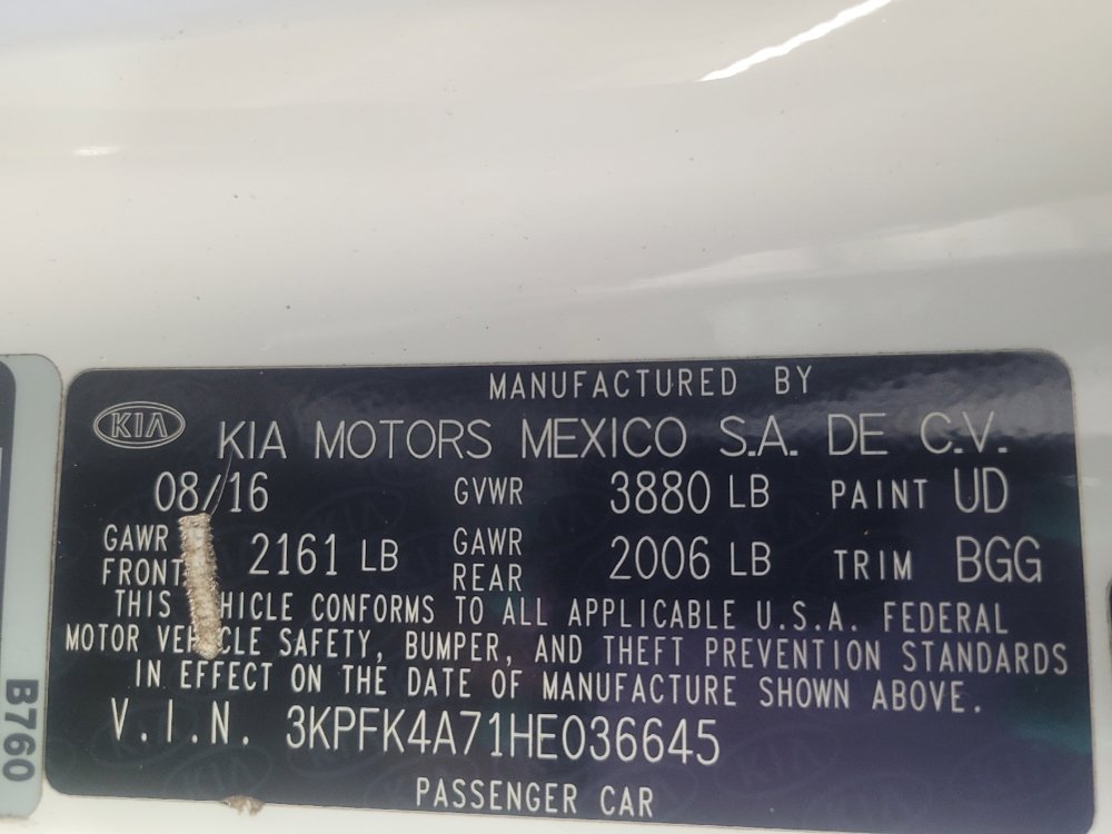Used 2017 Kia Forte LX FWD image 33