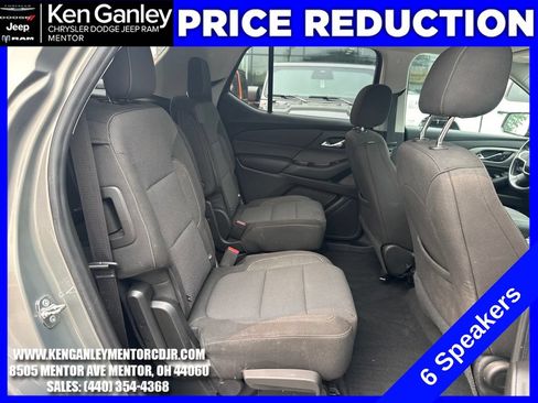 Used 2018 Chevrolet Traverse LT FWD image 24