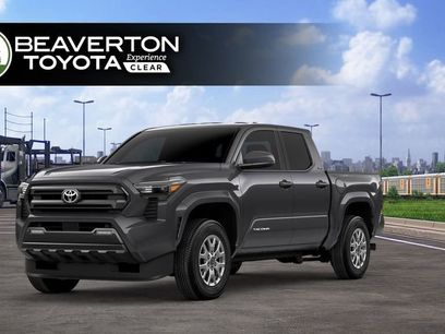 New 2026 Toyota Tacoma SR5