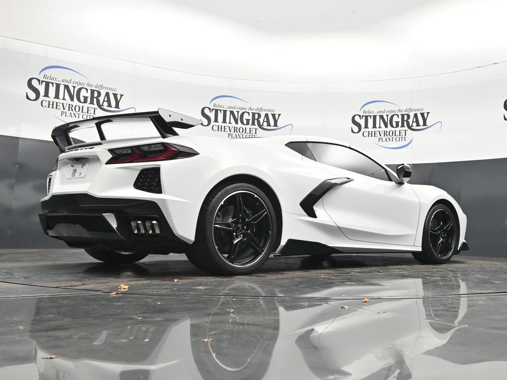 Certified 2023 Chevrolet Corvette Stingray Coupe w/ 1LT RWD image 32