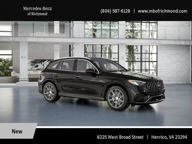 New 2026 Mercedes-Benz GLC 43 AMG 4MATIC image 12