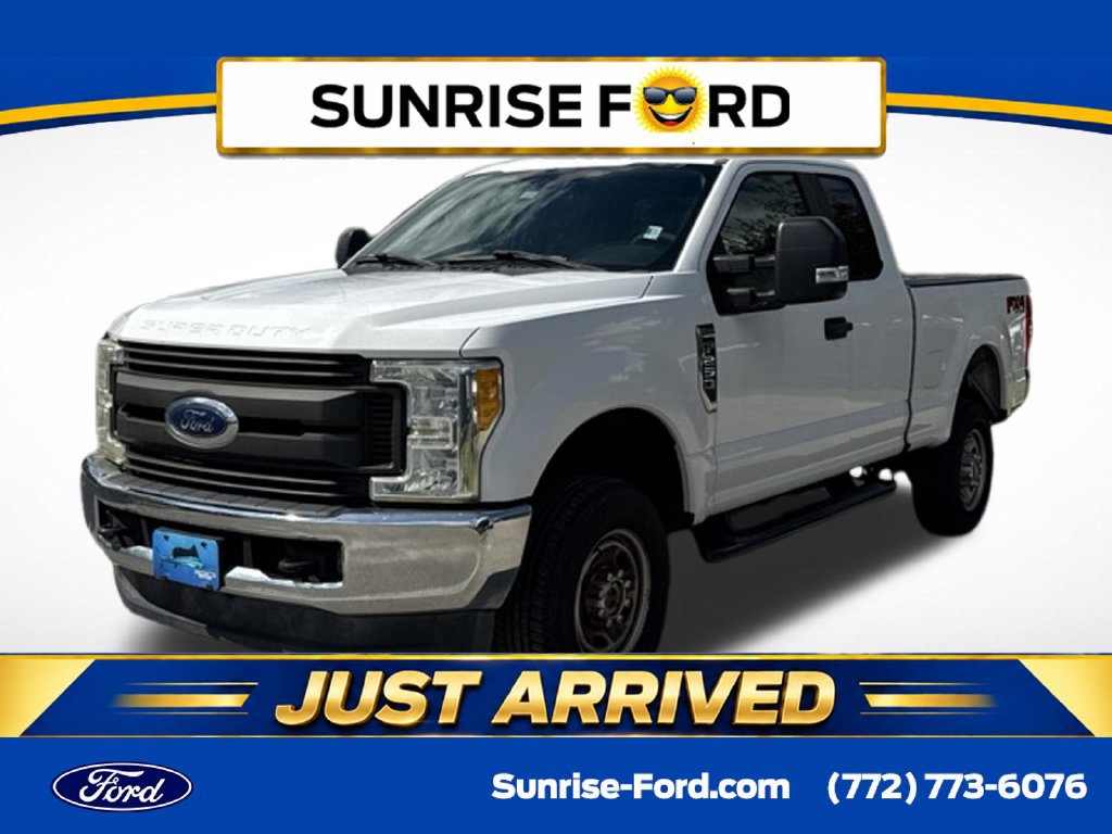 Used 2017 Ford F250 XL w/ Power Equipment Group AWD/4WD 360° Tour