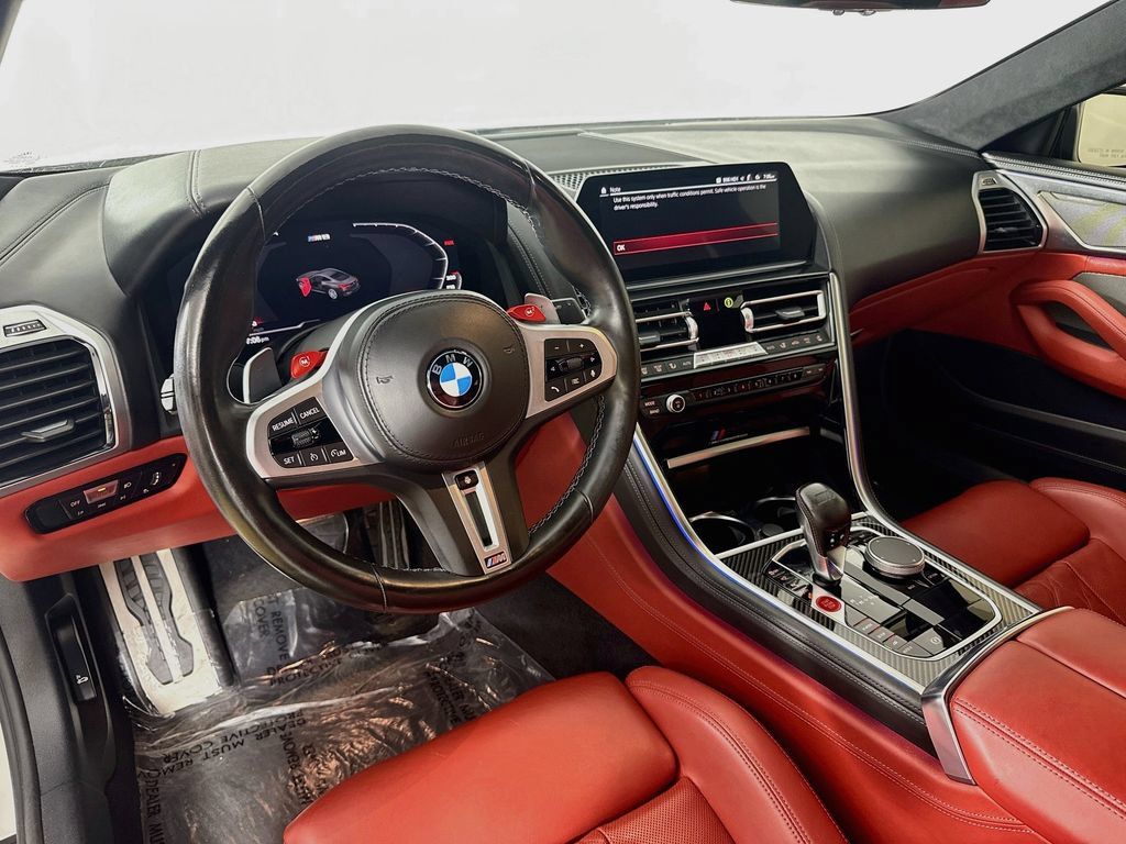 Used 2022 BMW M8 Competition w/ Driving Assistance Package AWD/4WD image 9
