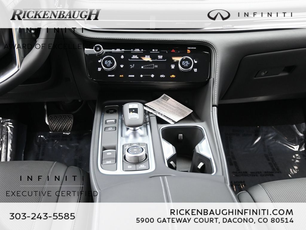 Certified 2026 INFINITI QX60 Luxe w/ Cargo Package AWD/4WD image 18
