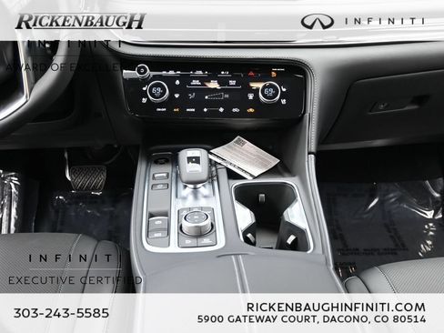 Certified 2026 INFINITI QX60 Luxe w/ Cargo Package AWD/4WD image 18