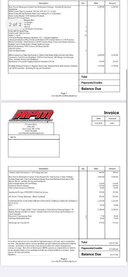 Used 2011 Chevrolet Corvette ZR1 w/ Preferred Equipment Group RWD image 44