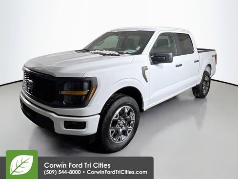 Certified 2024 Ford F150 STX w/ Mobile Office Package image 5