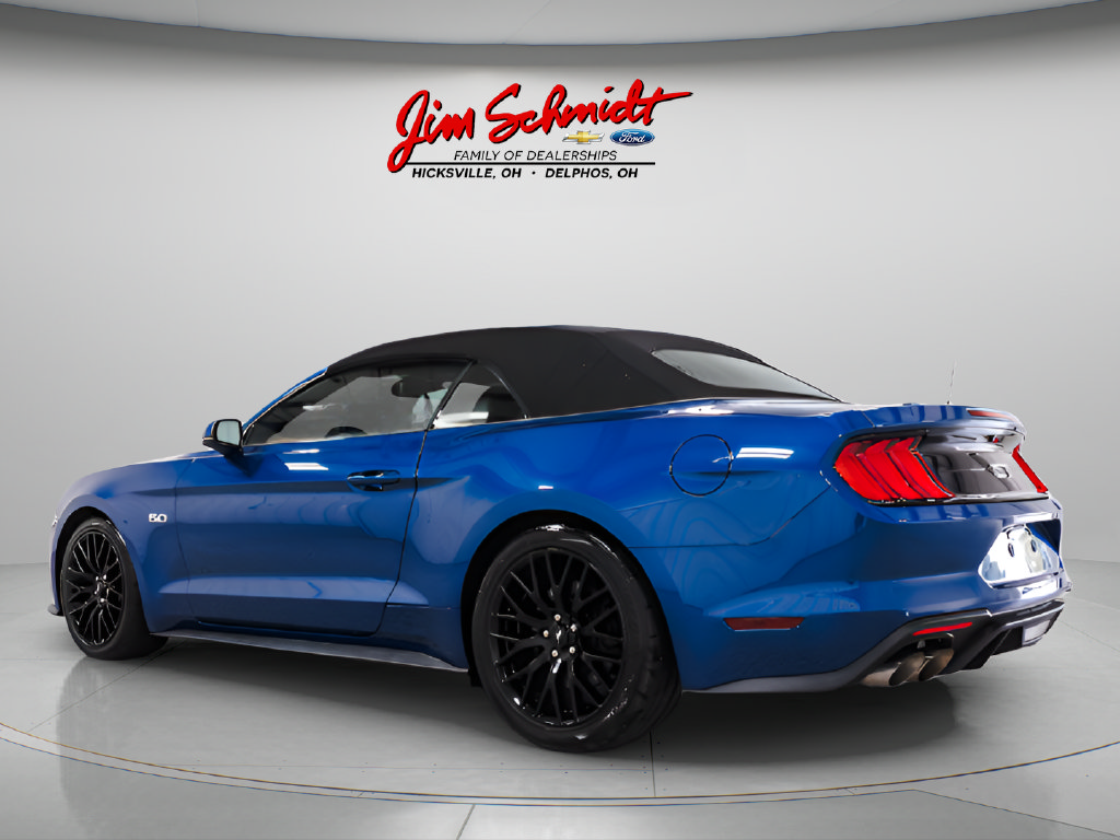Used 2022 Ford Mustang GT Premium w/ GT Performance Package RWD image 44