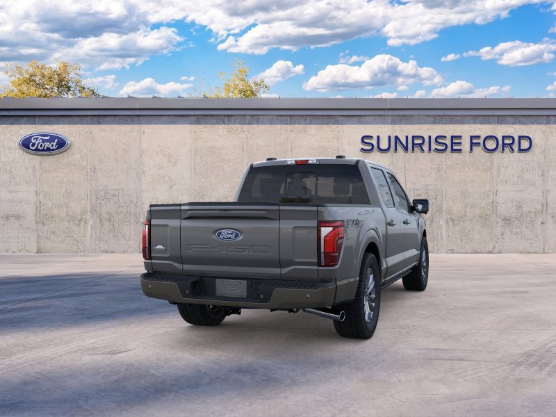 New 2026 Ford F150 King Ranch w/ Equipment Group 601A High AWD/4WD image 8
