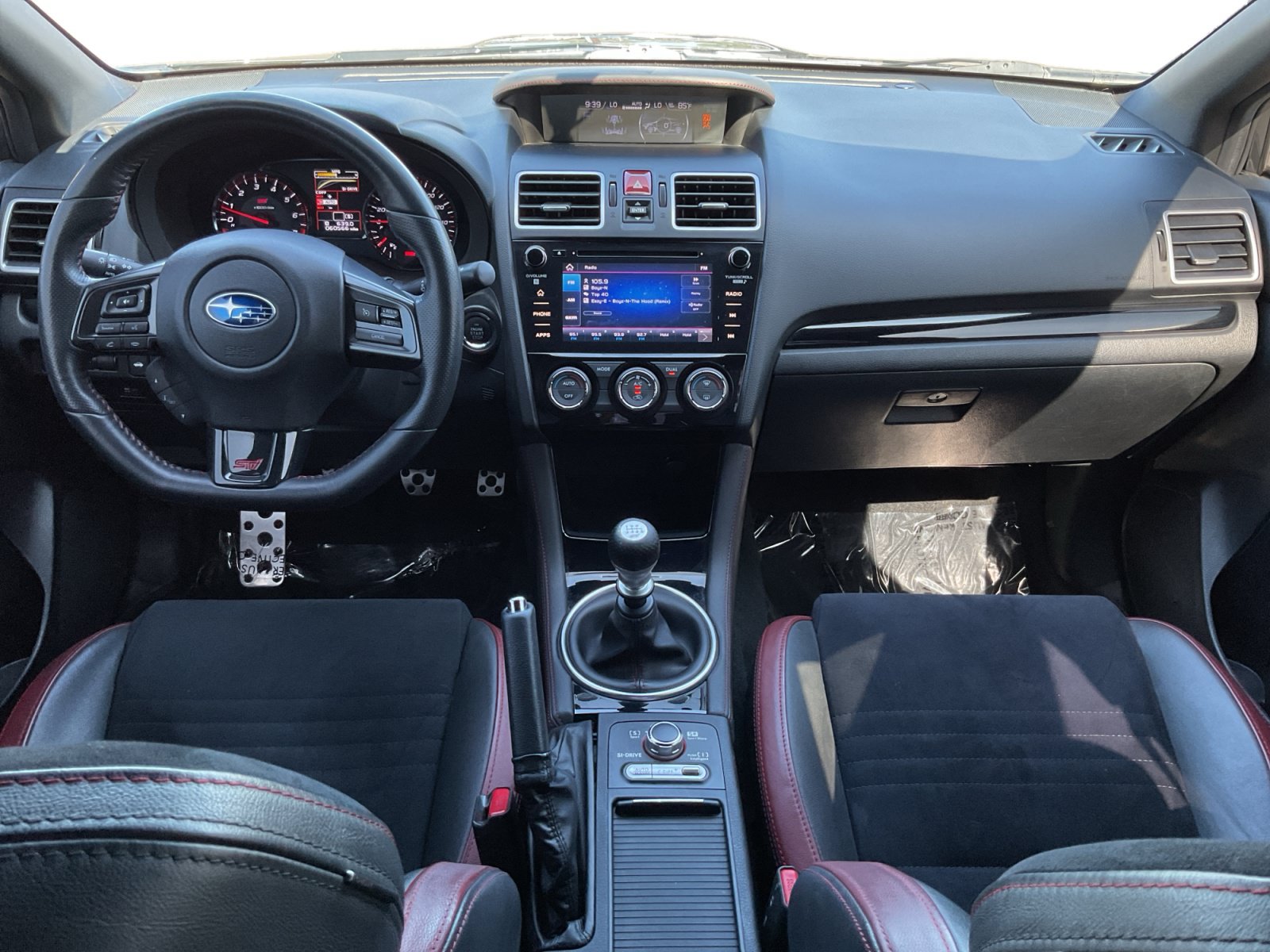 Used 2020 Subaru WRX STI w/ Popular Package #1 AWD/4WD image 10