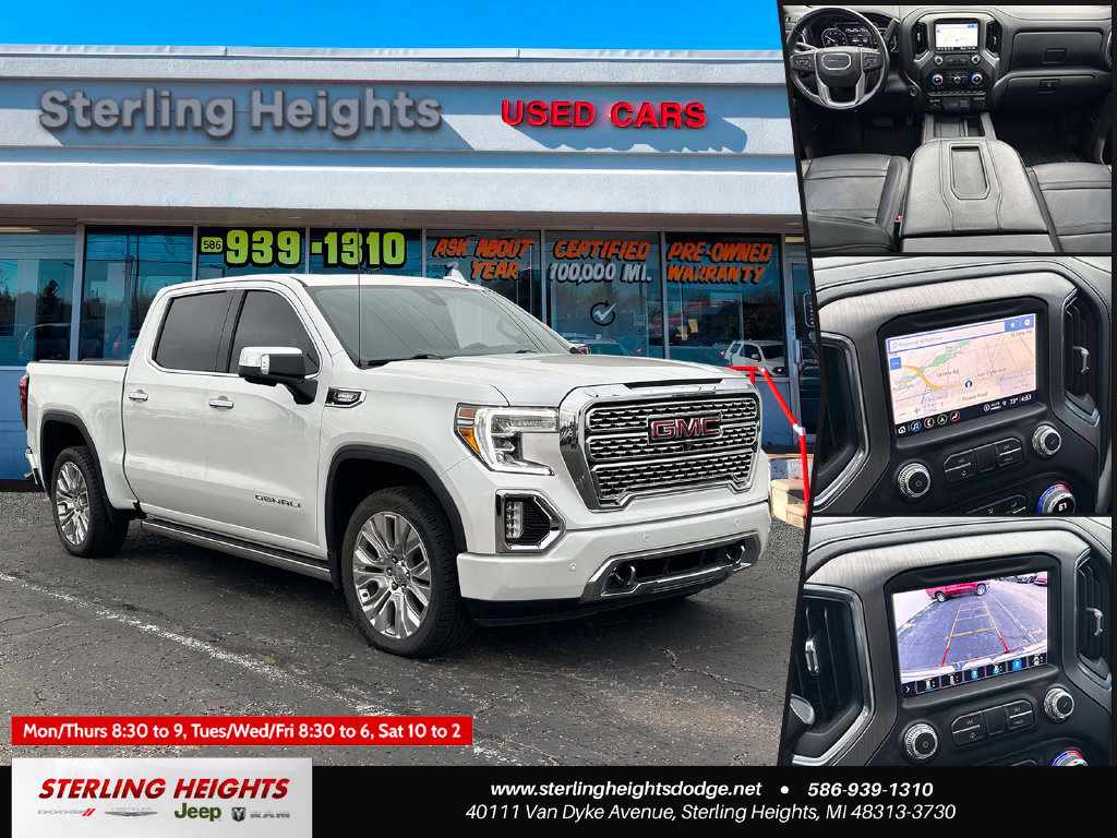 Used 2021 GMC Sierra 1500 Denali w/ Denali Ultimate Package AWD/4WD image 1