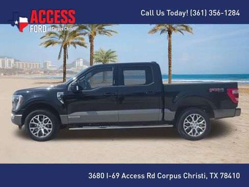 Used 2023 Ford F150 King Ranch w/ Equipment Group 601A High AWD/4WD image 5