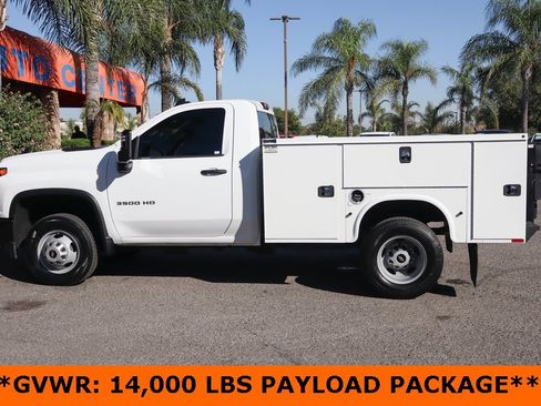 Used 2020 Chevrolet Silverado 3500 W/T w/ WT Fleet Convenience Package image 5