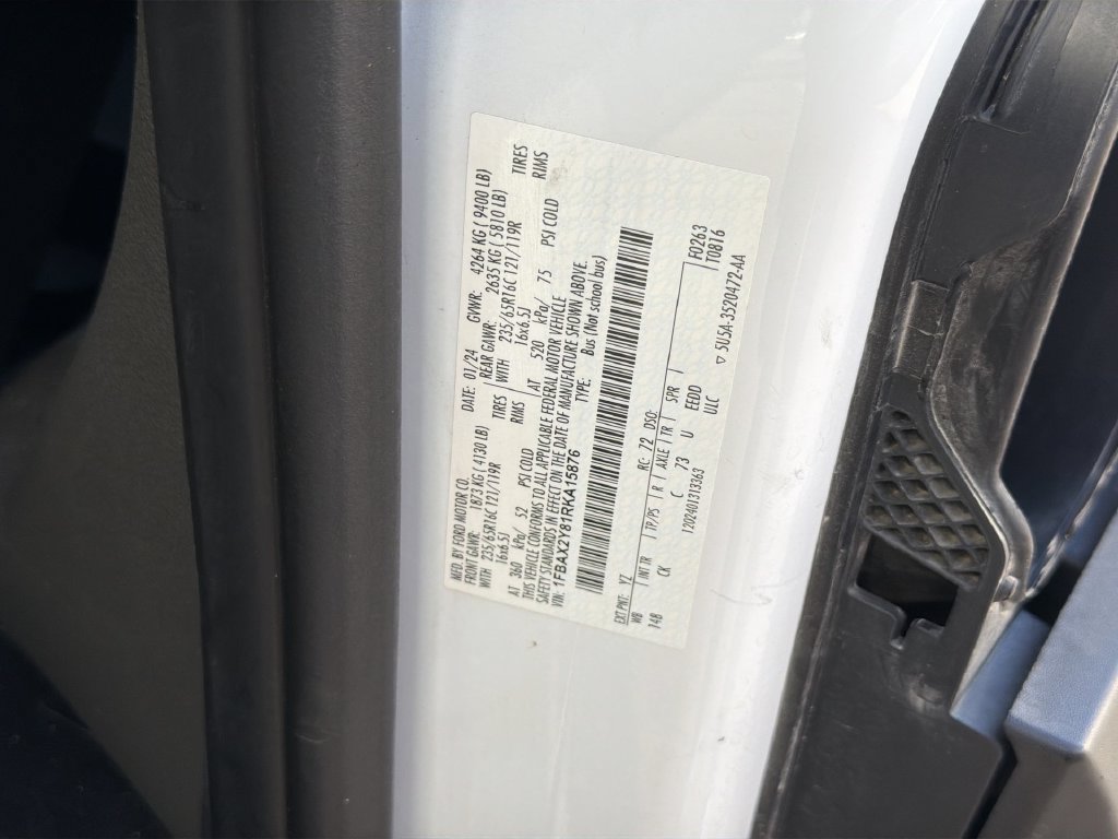 Used 2024 Ford Transit 350 XLT RWD image 5
