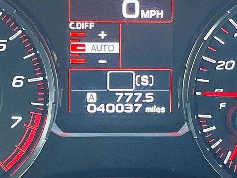 Used 2020 Subaru WRX STI Limited AWD/4WD image 12