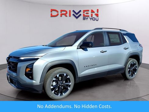 New 2026 Chevrolet Equinox RS image 1