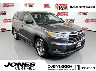 Used 2015 Toyota Highlander Limited Platinum AWD/4WD video 1