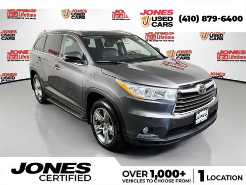 Used 2015 Toyota Highlander Limited Platinum AWD/4WD image 1