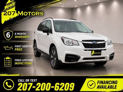 Used 2017 Subaru Forester 2.5i w/ Alloy Wheel Package