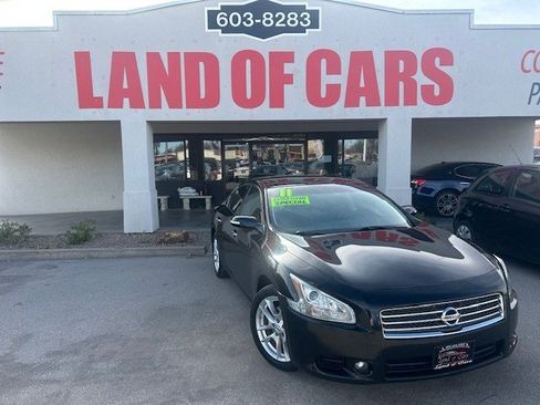Used 2011 Nissan Maxima 3.5 SV w/ Monitor Pkg image 1