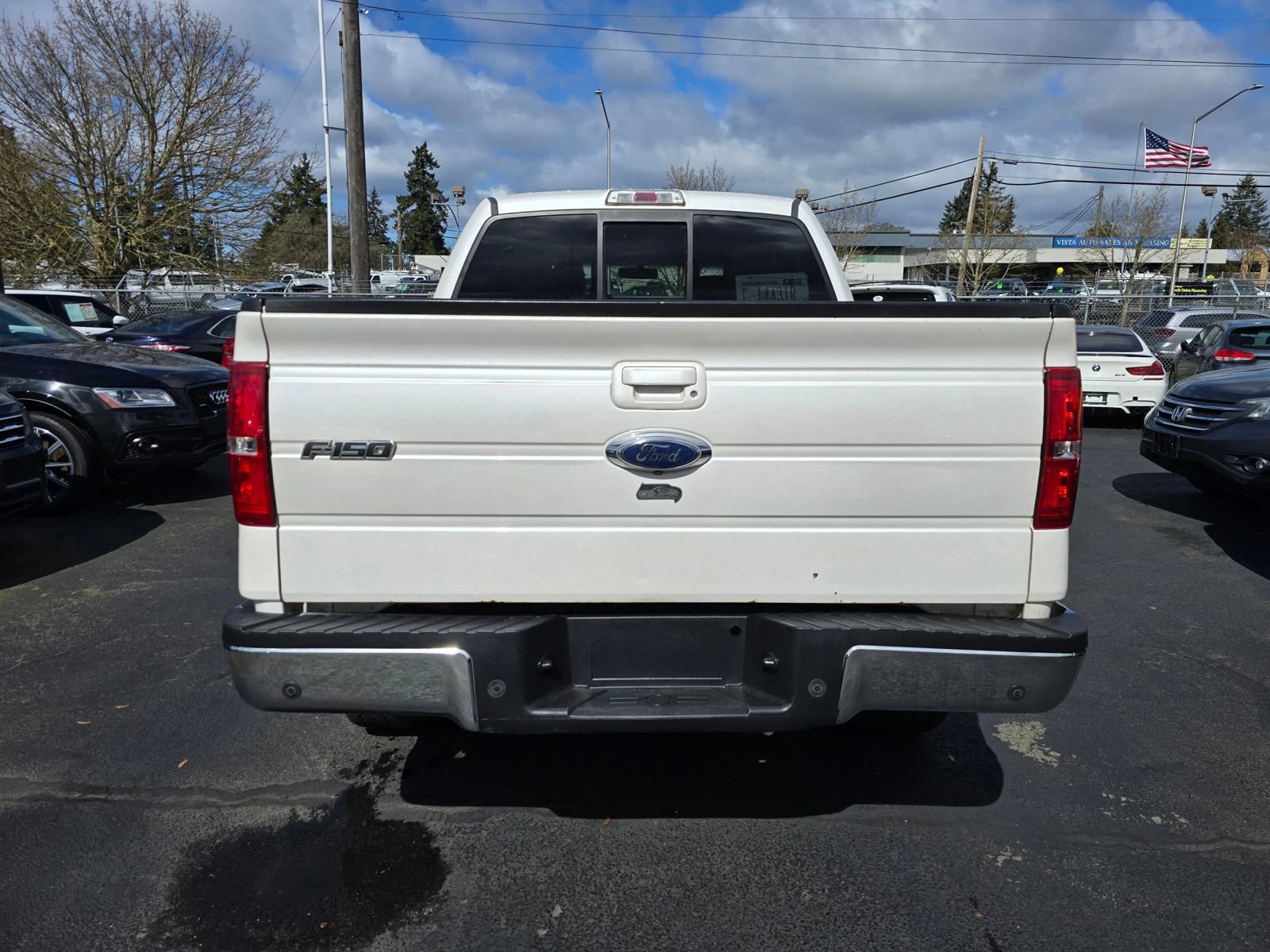 Used 2012 Ford F150 Lariat w/ Max Trailer Tow Pkg AWD/4WD image 5