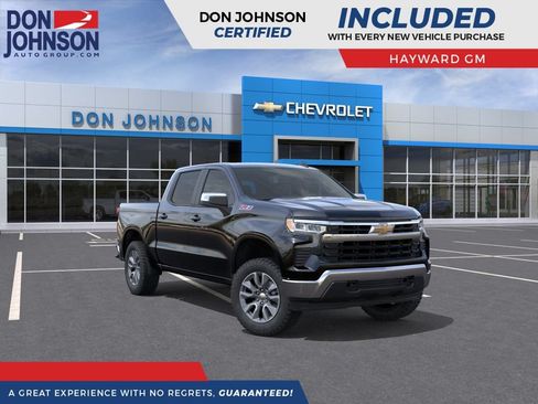 New 2026 Chevrolet Silverado 1500 LT AWD/4WD image 1