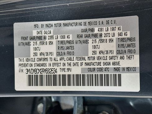 Used 2024 MAZDA CX-30 AWD 2.5 S w/ Preferred Package image 31