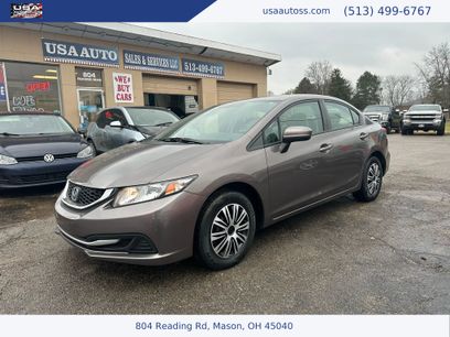 Used 2015 Honda Civic LX
