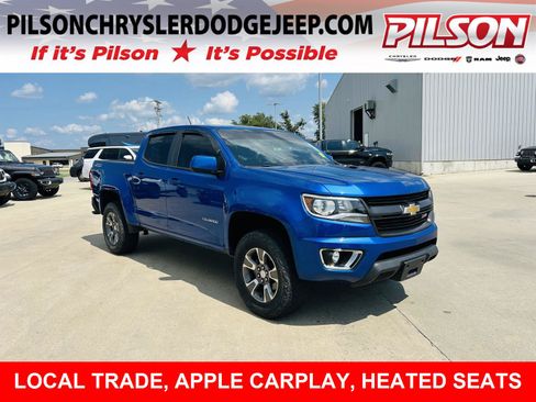 Used 2020 Chevrolet Colorado Z71 AWD/4WD image 1
