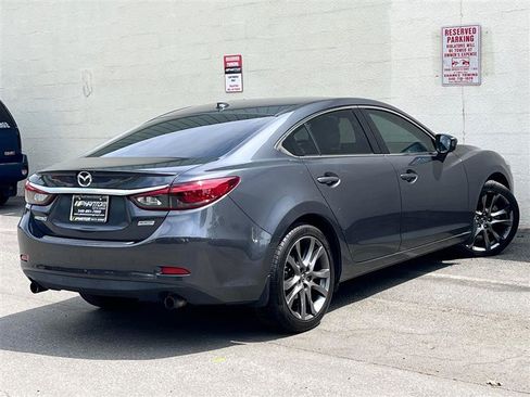 Used 2016 MAZDA MAZDA6 Grand Touring w/ GT Technology Package FWD image 4
