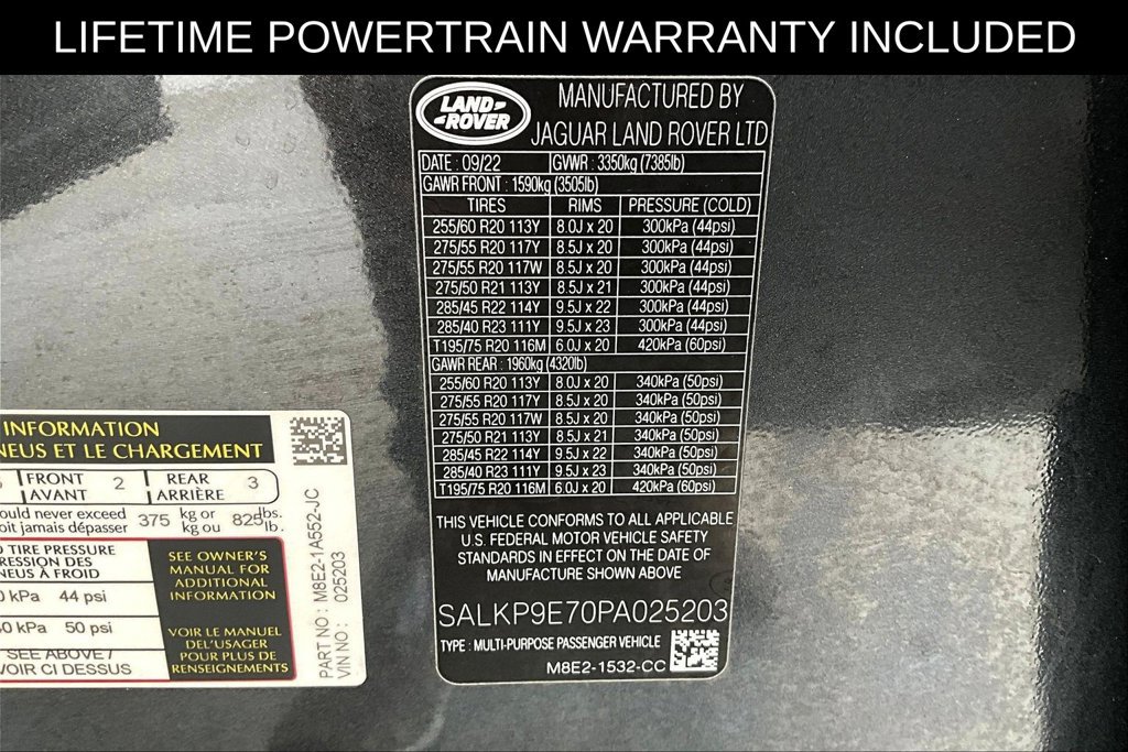 Used 2023 Land Rover Range Rover SE AWD/4WD image 40